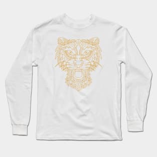 TIGER HEAD Long Sleeve T-Shirt